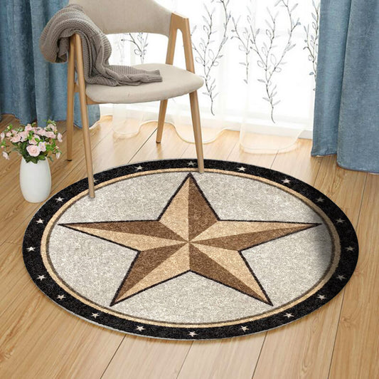 Lone Star NT2510070RR Round Area Rug