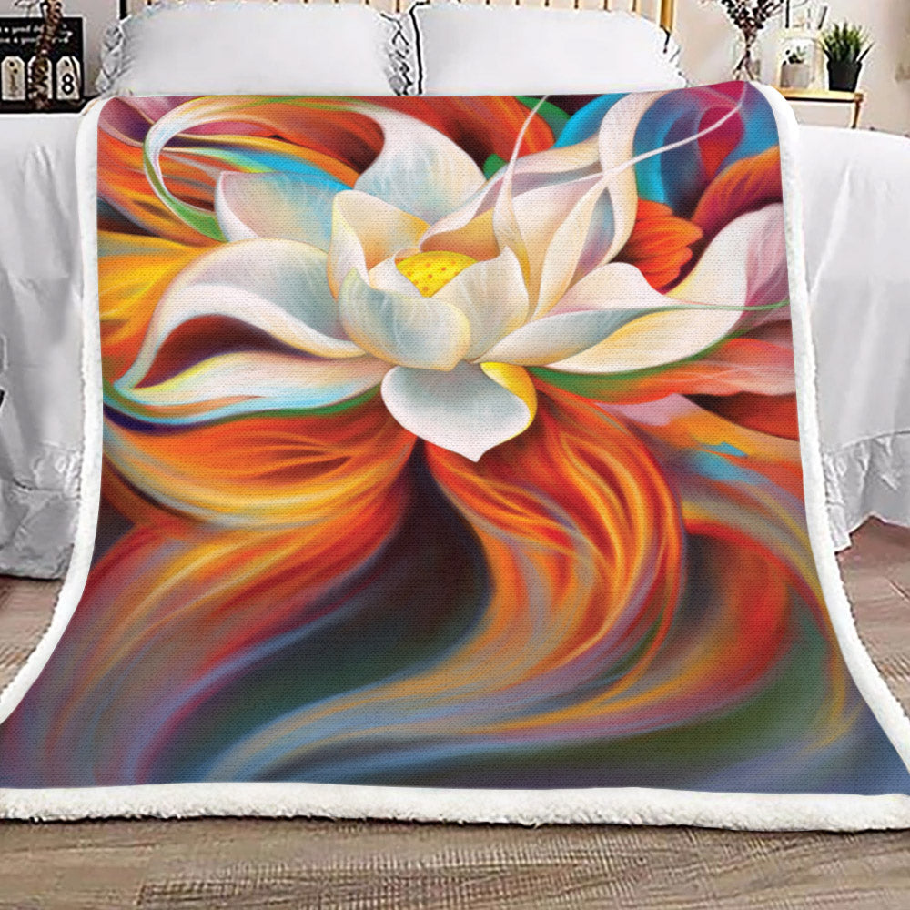 Lotus CG1610099TT Sherpa Fleece Blanket