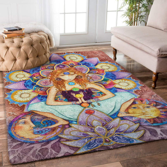 Lotus Chakra HM1010147M Rug