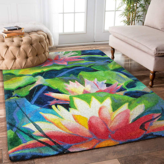 Lotus Flower HM0910071M Rug