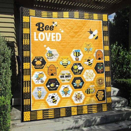 Love Bee CLT170640 Quilt Blanket
