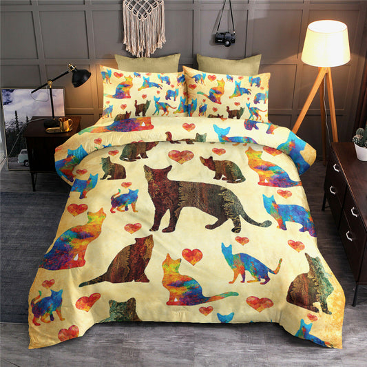 Love Cat HT240937T Bedding Sets