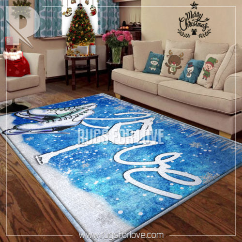 Love Figure Skating CLM0312285M Rug