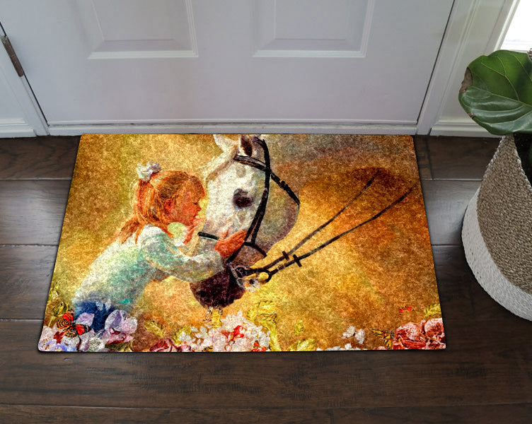 Love Horse HN040909D Non-slip Door mats