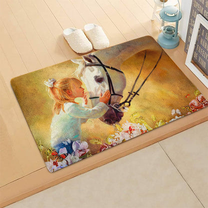 Love Horse HN040909D Non-slip Door mats