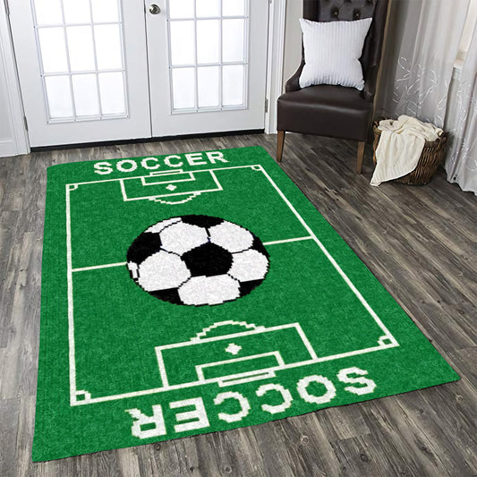 Love Soccer CLA1410063R Rug