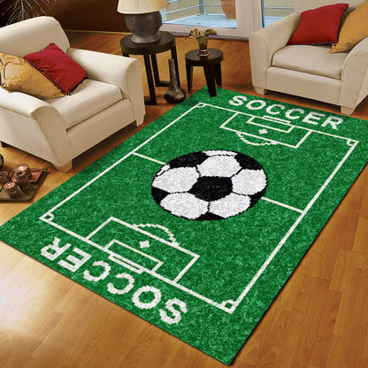 Love Soccer CLA1410063R Rug