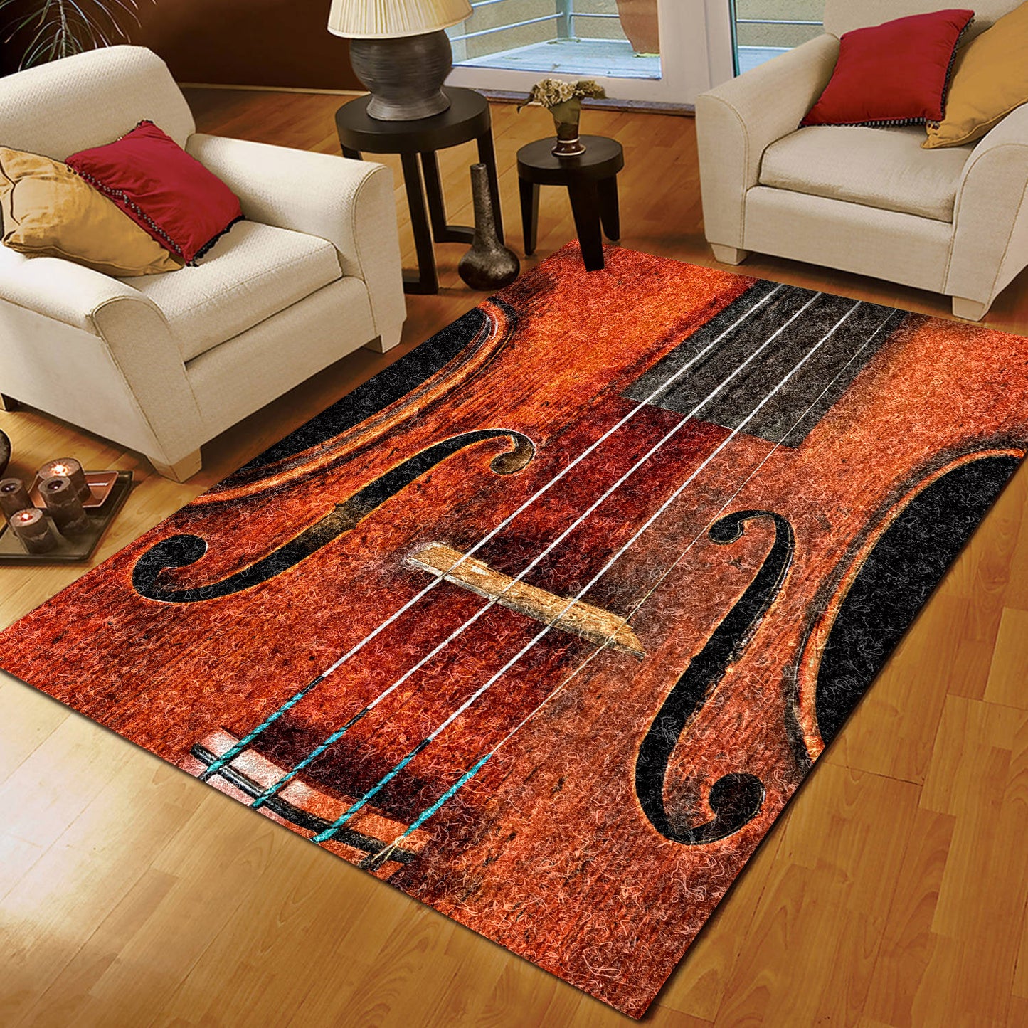 Love Violin CLA1410077R Rug