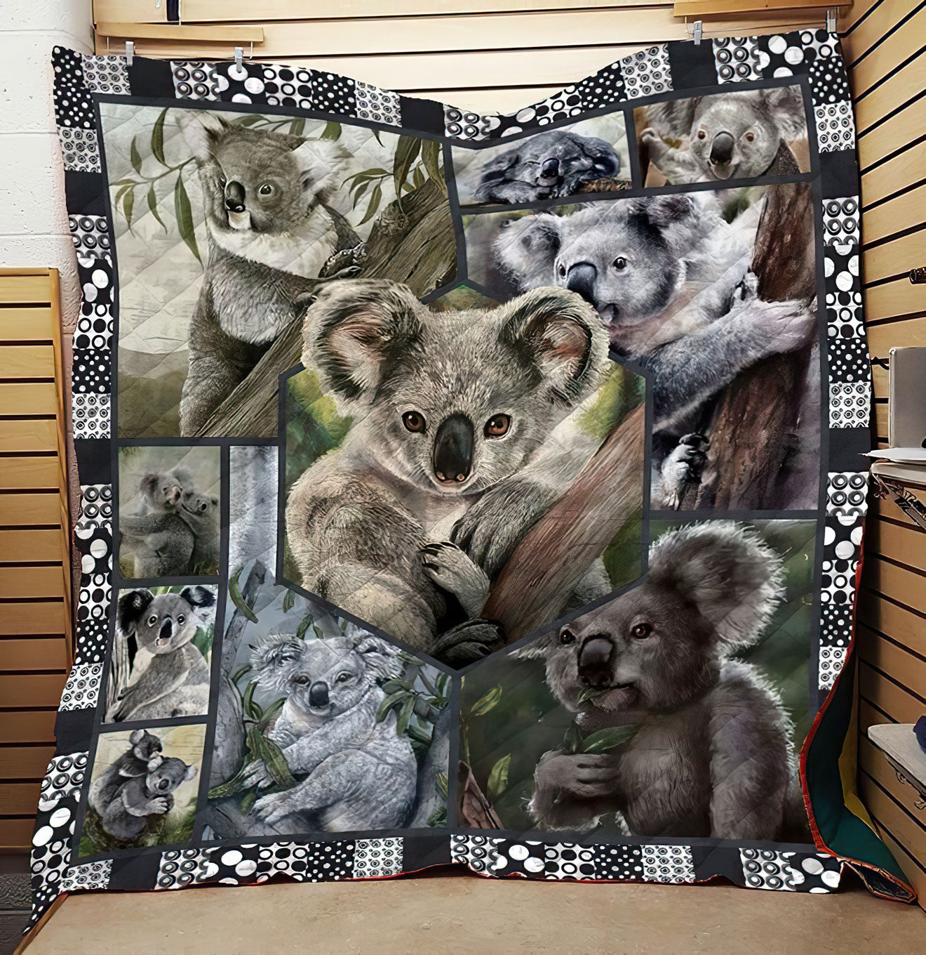 Lovely Koala ND271007 Quilt Blanket