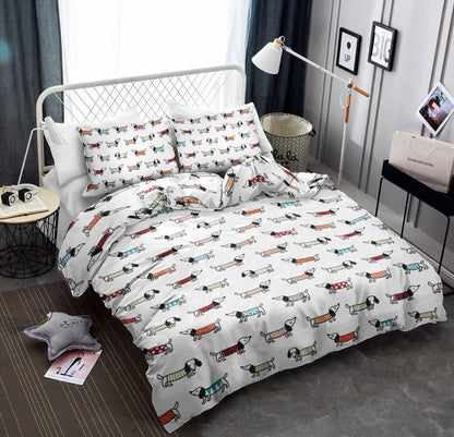 Lovely Doxie CLA1410176B Bedding Sets