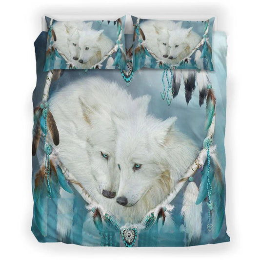 Lovely Wolf Dream CLH2110054B Bedding Sets
