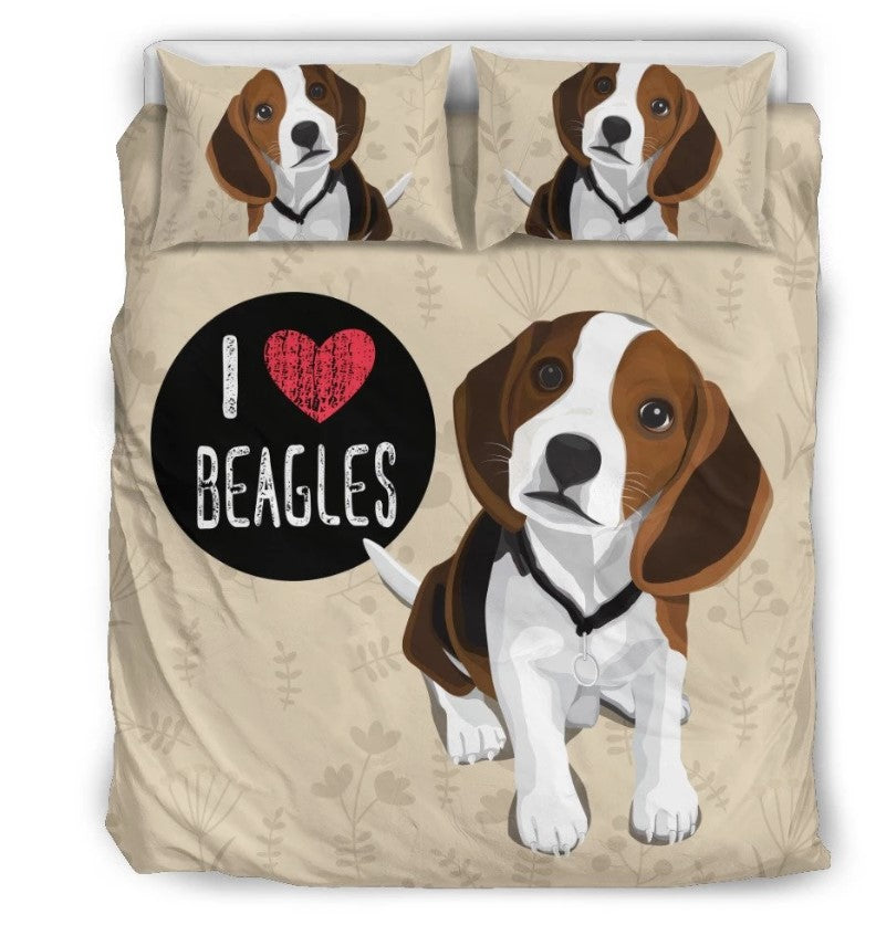 Lovers Of Beagle Dogs CL11100154MDB Bedding Sets