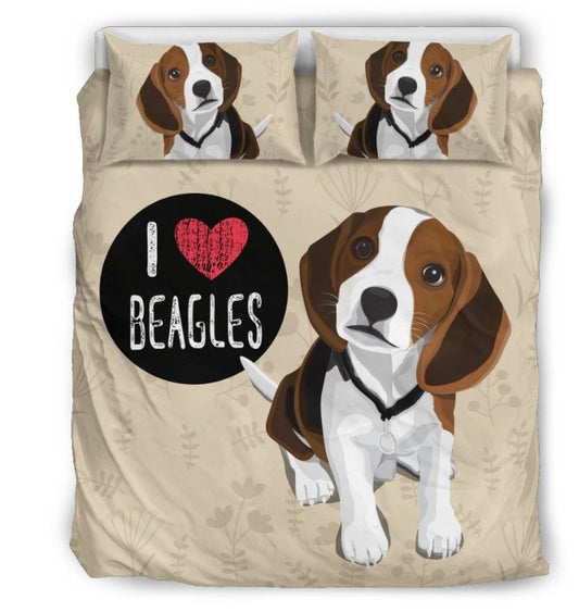 Lovers Of Beagle Dogs CL11100154MDB Bedding Sets