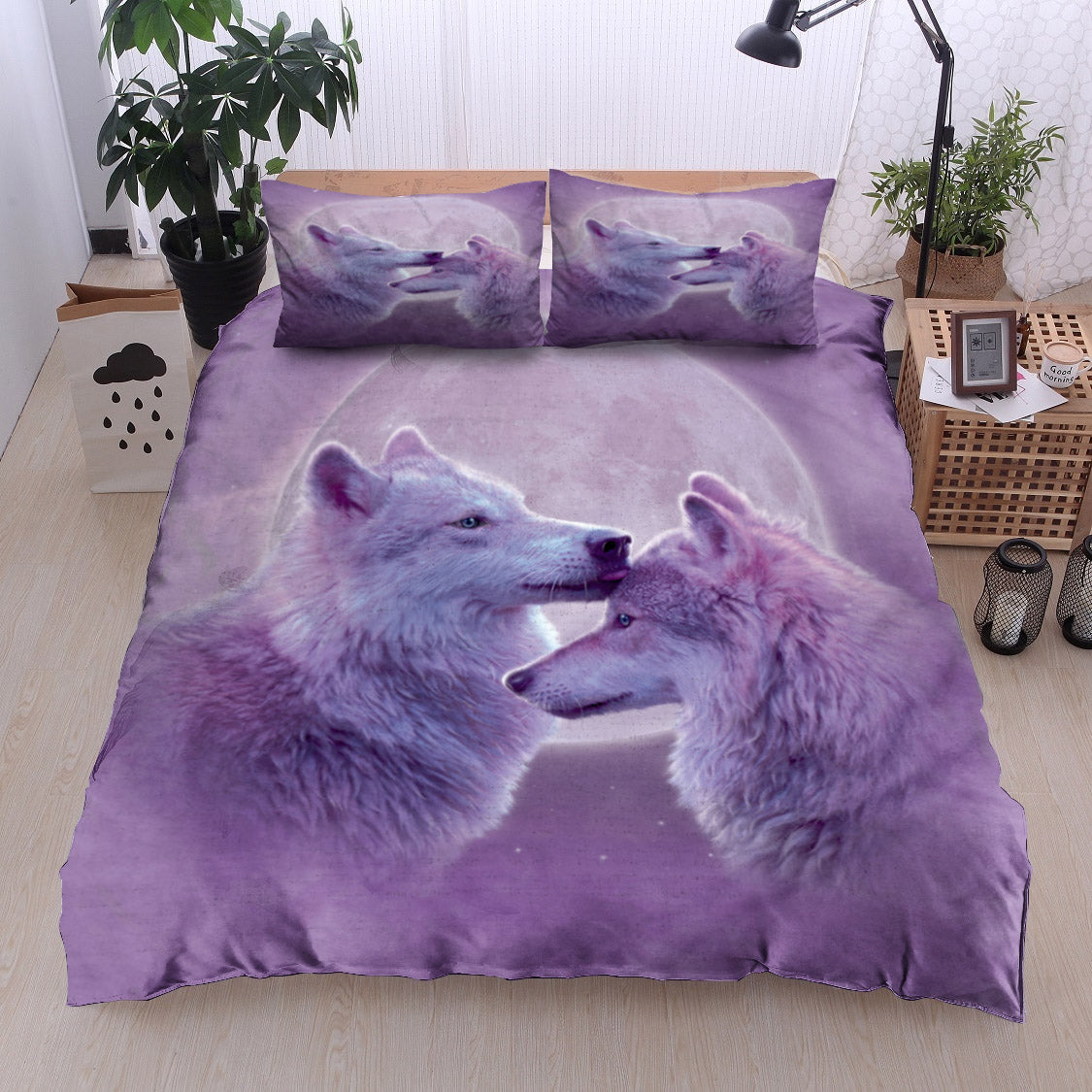 Loving Wolves HN1211075B Bedding Sets