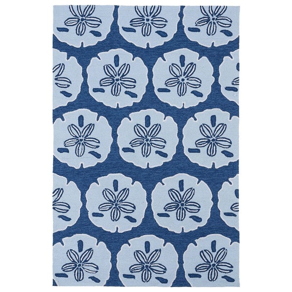 Luau Blue Sand Dollar CLA1410477R Rug