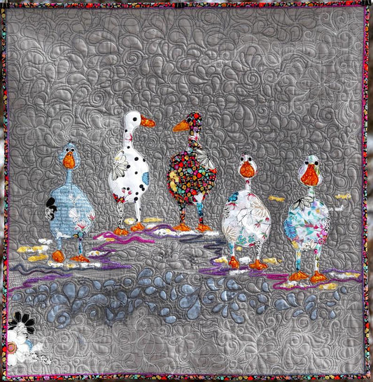 Lucky Duck CLT1810146H Quilt Blanket
