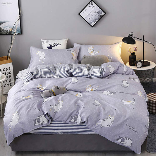 Lucky Cat CLG1910093B Bedding Sets
