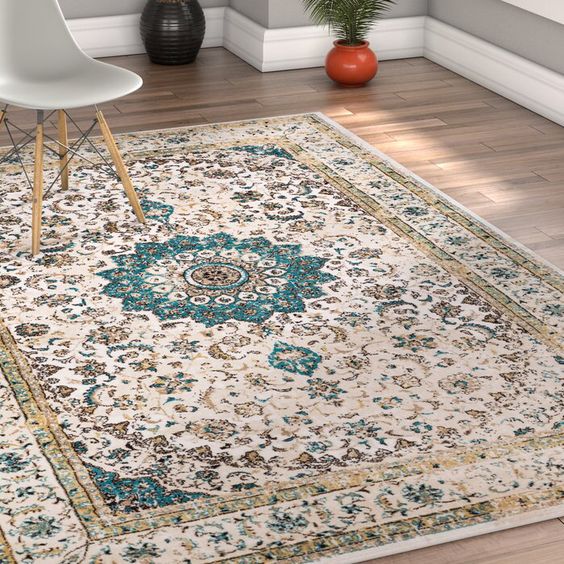 Luxury Vintage Look Beige CLA1110169R Rug