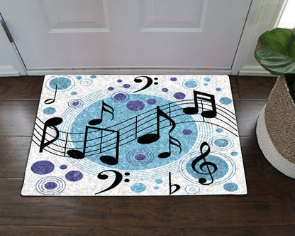 Music CL070832MDD Non-slip Door mats