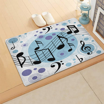 Music CL070832MDD Non-slip Door mats