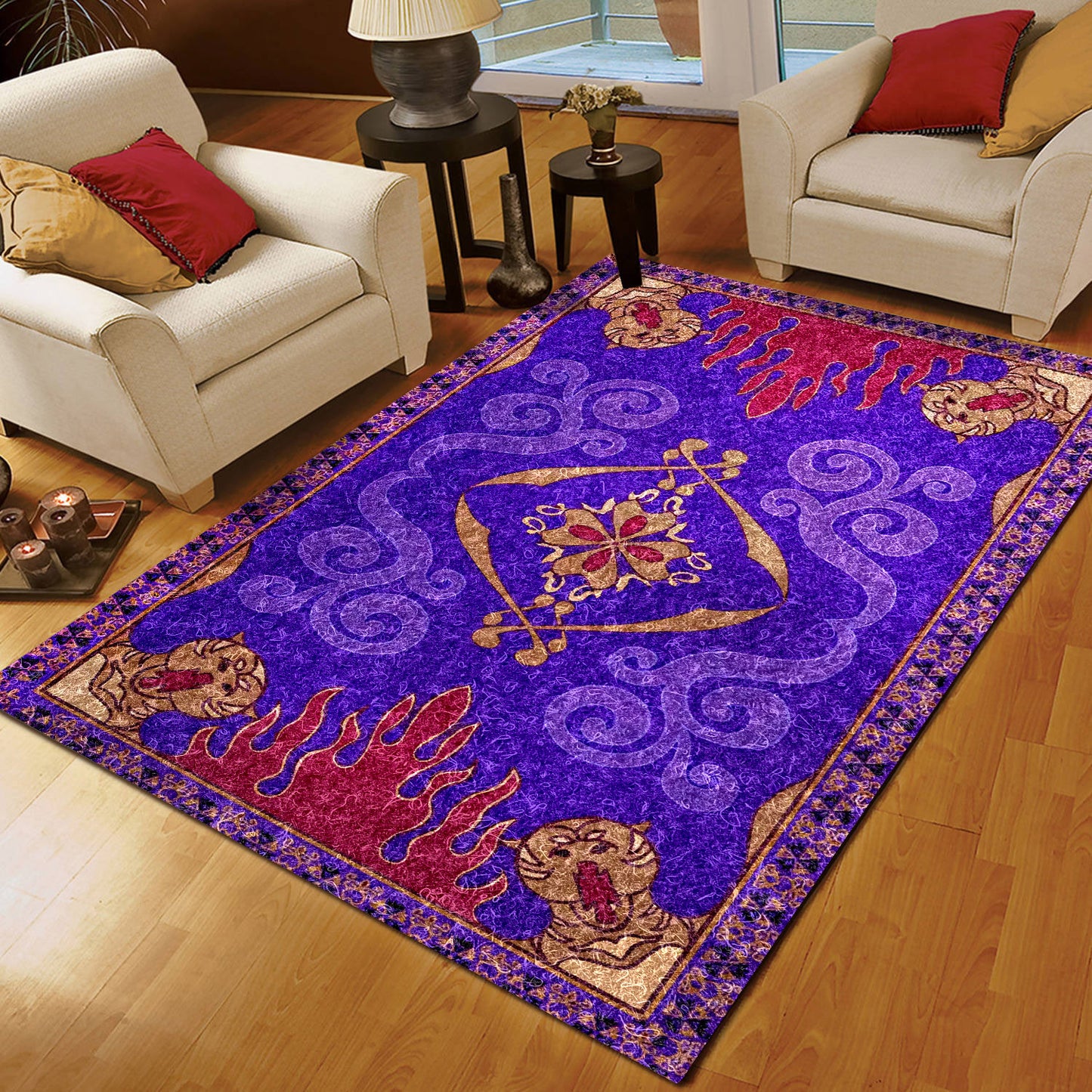 Magic Carpet Printed CLA1910055R Rug