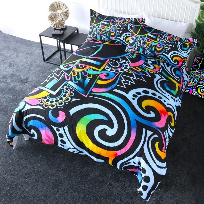 Magic Mandala Flower CLH1510134B Bedding Sets