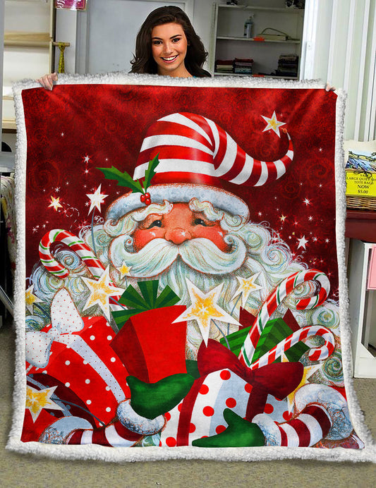 Magical Santa ND201004 Sherpa Fleece Blanket