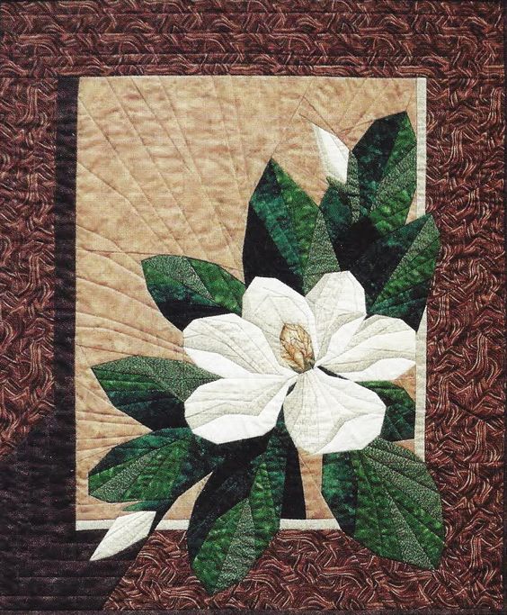 Magnolia CLP0611209Q Quilt Blanket