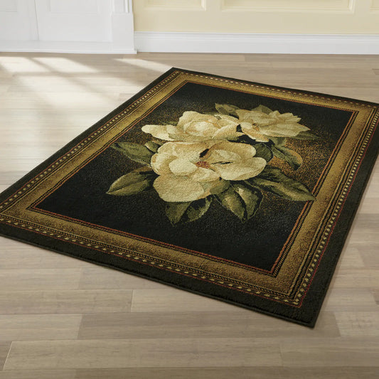 Magnolia Frame Flower CLM2310344M Rug