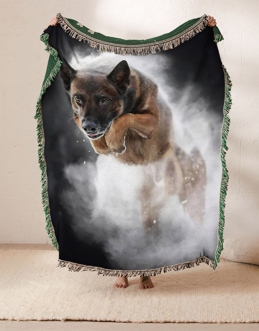 Malinois DD2510226S Throw Blankets For Sofa