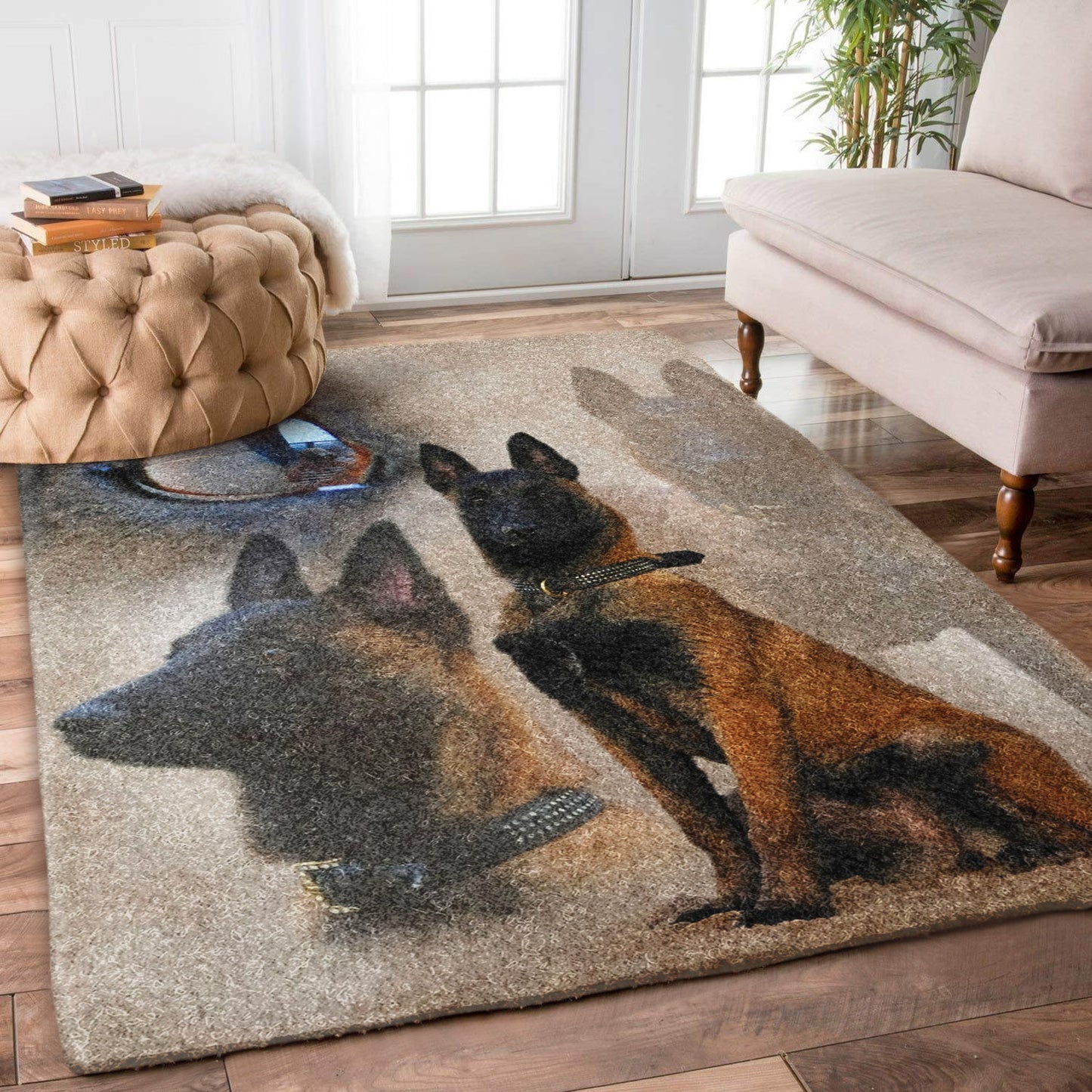 Malinois DD2510239R Rug