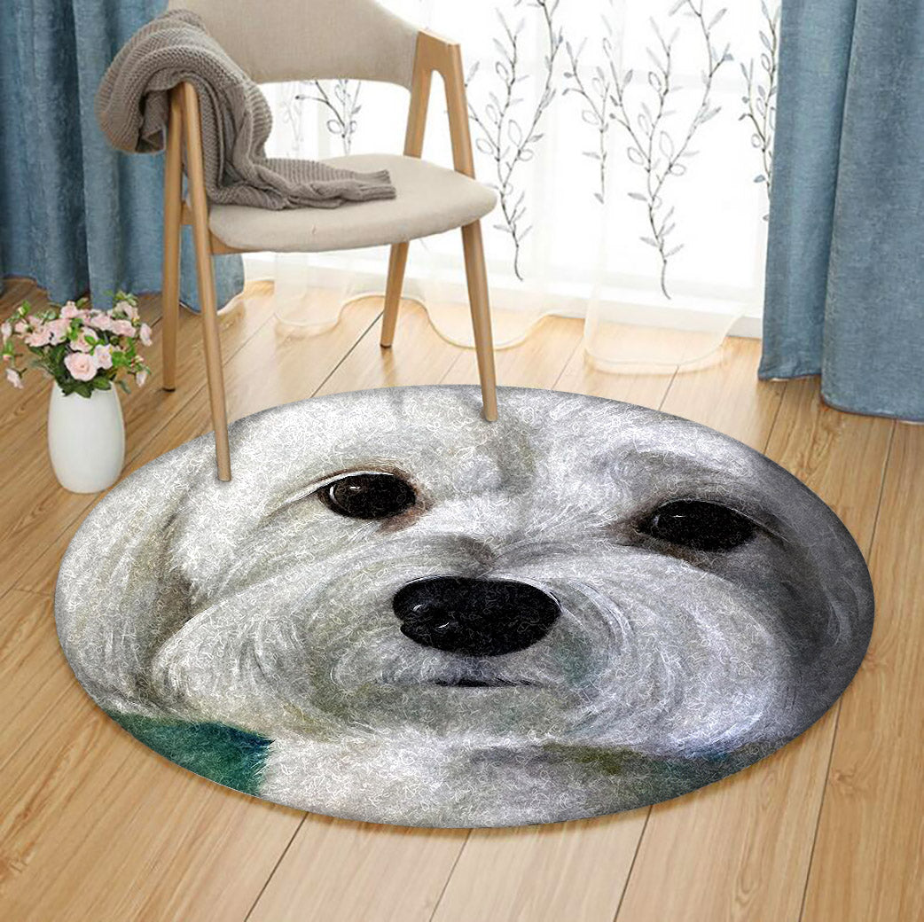 Maltese NT1909087C Round Area Rug