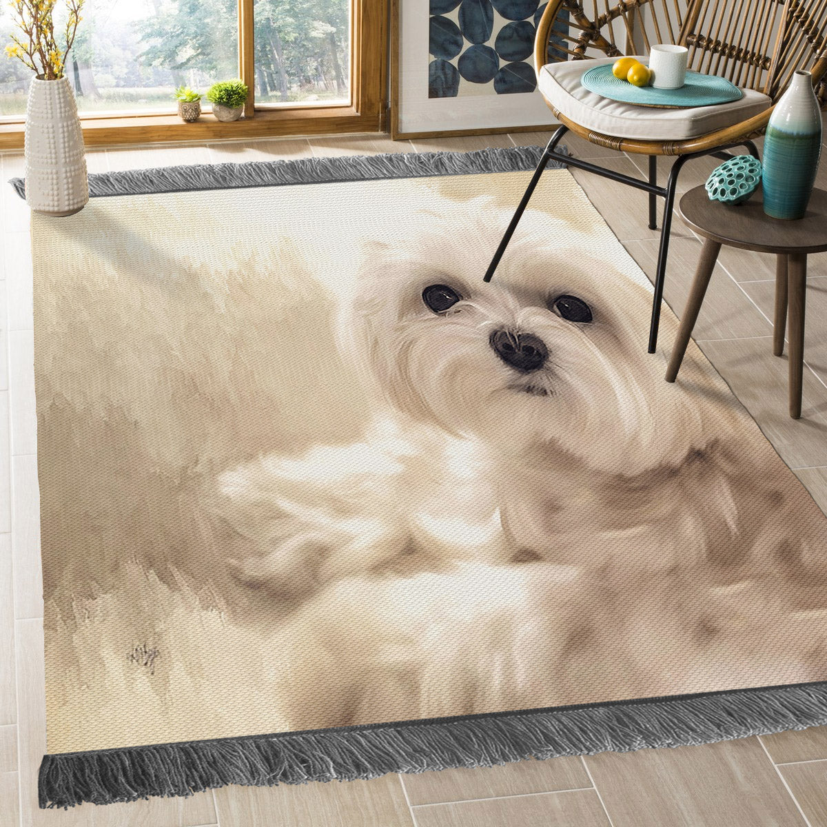 Maltese NT1909124O Decorative Floor-cloth