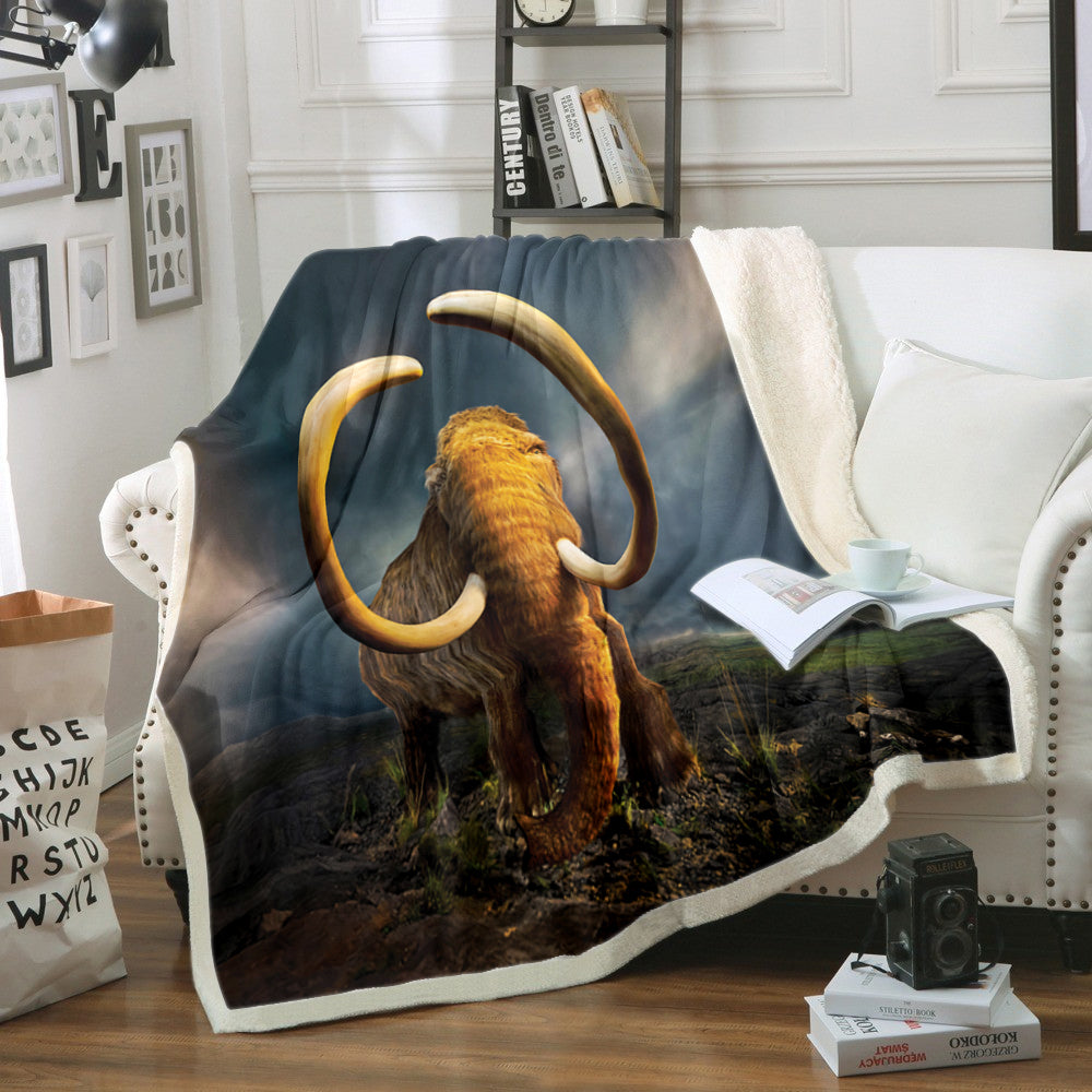 Mammoth TN1210154TT Sherpa Fleece Blanket