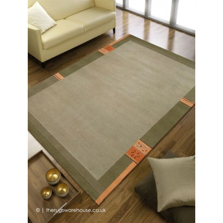 Manali Green CLA24101108R Rug