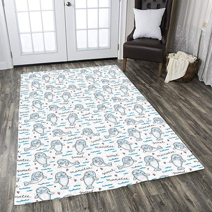 Manatee Baby CLA15100555R Rug