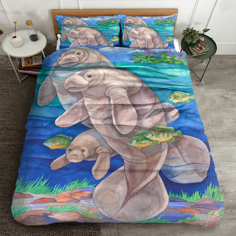 Manatees TT1110065T Bedding Sets