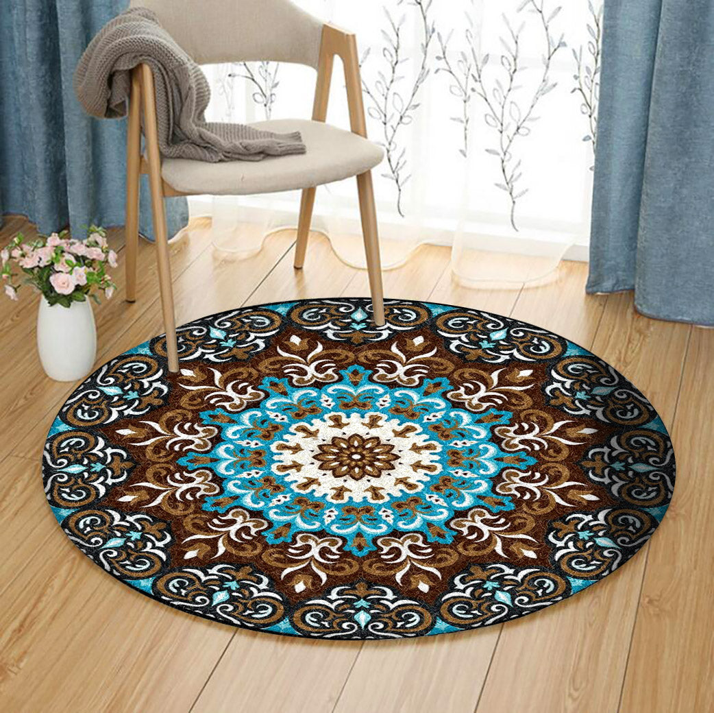 Mandala CL270794MD Round Area Rug