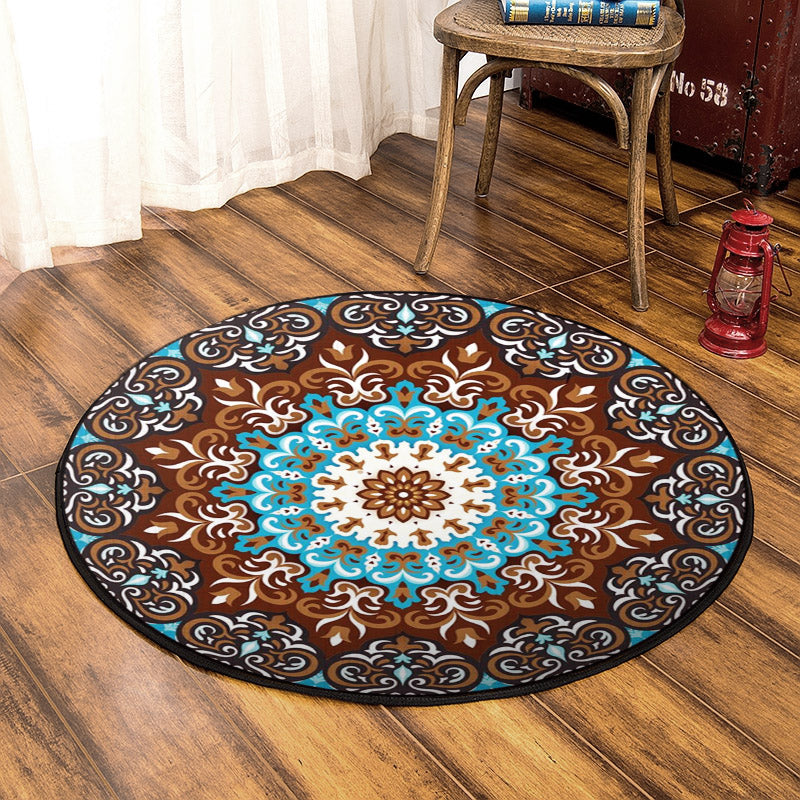 Mandala CL270794MD Round Area Rug