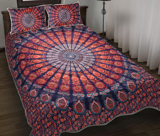 Mandala Bohemian Quilt Bedding Set TL220904