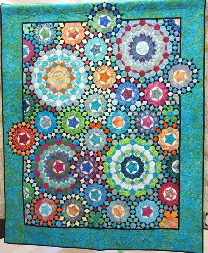 Mandala CLA1410388Q Quilt Blanket