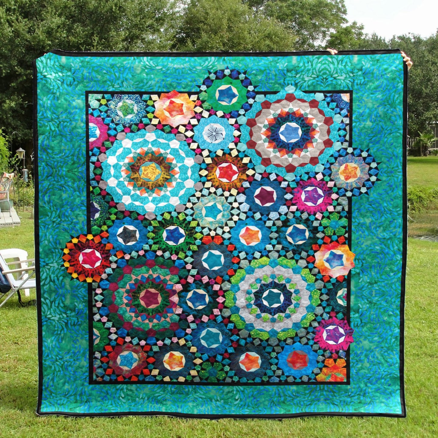 Mandala CLA1410388Q Quilt Blanket