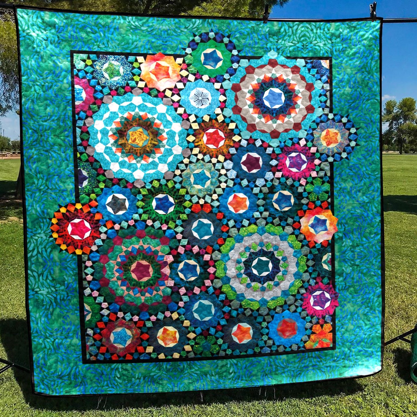 Mandala CLA1410388Q Quilt Blanket