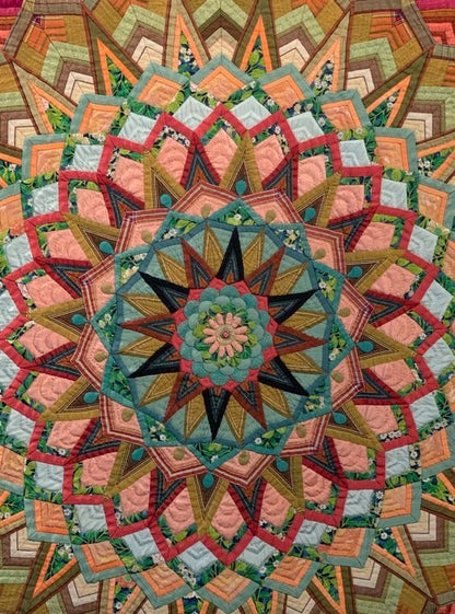 Mandala CLA1410395Q Quilt Blanket