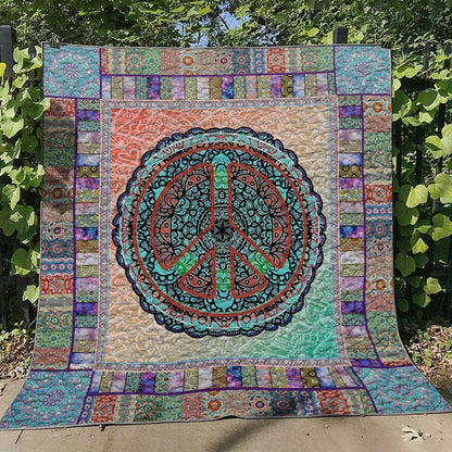 Mandala Hippie D010767 Quilt Blanket