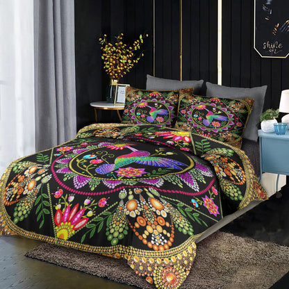 Mandala Hippie Hummingbird Bedding Sets TL010706BS