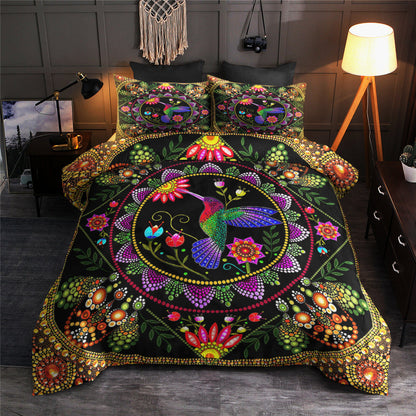 Mandala Hippie Hummingbird Bedding Sets TL010706BS