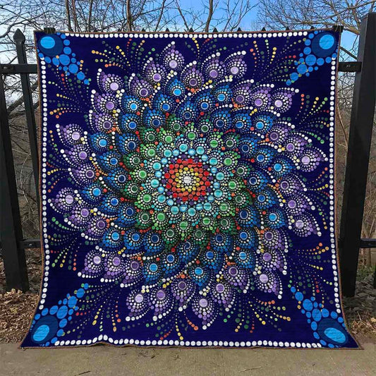 Mandala NT210524 Quilt Blanket