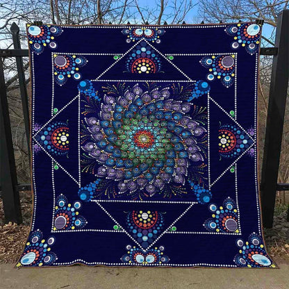 Mandala NT210525 Quilt Blanket