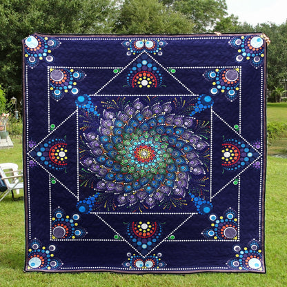 Mandala NT210525 Quilt Blanket